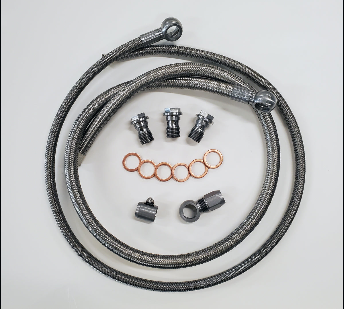 Power Steering Hose Kit from Borgeson part number 925133