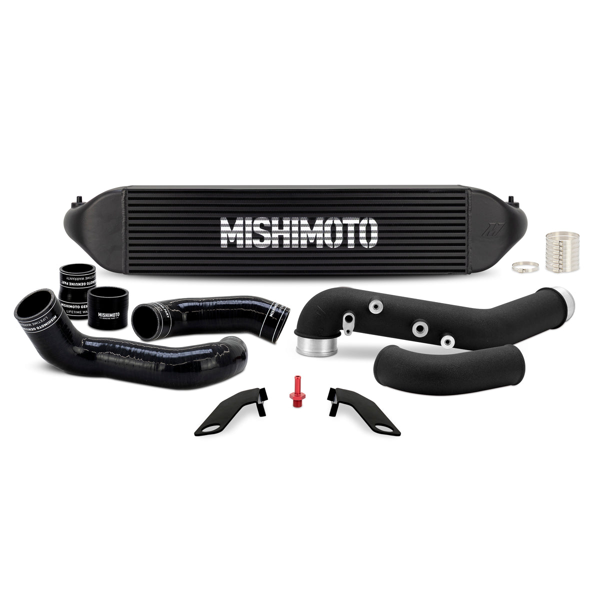 Intercooler Kit from Mishimoto part number MMINT-CTR-23KBKBK