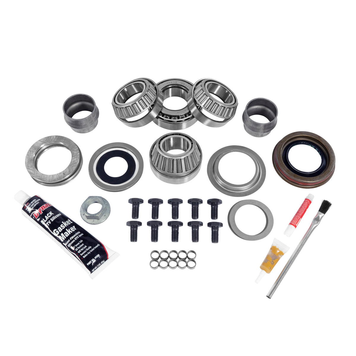 Axle Differential Bearing and Seal Kit from Yukon Gear and Axle part number YK D30JL-FRONT