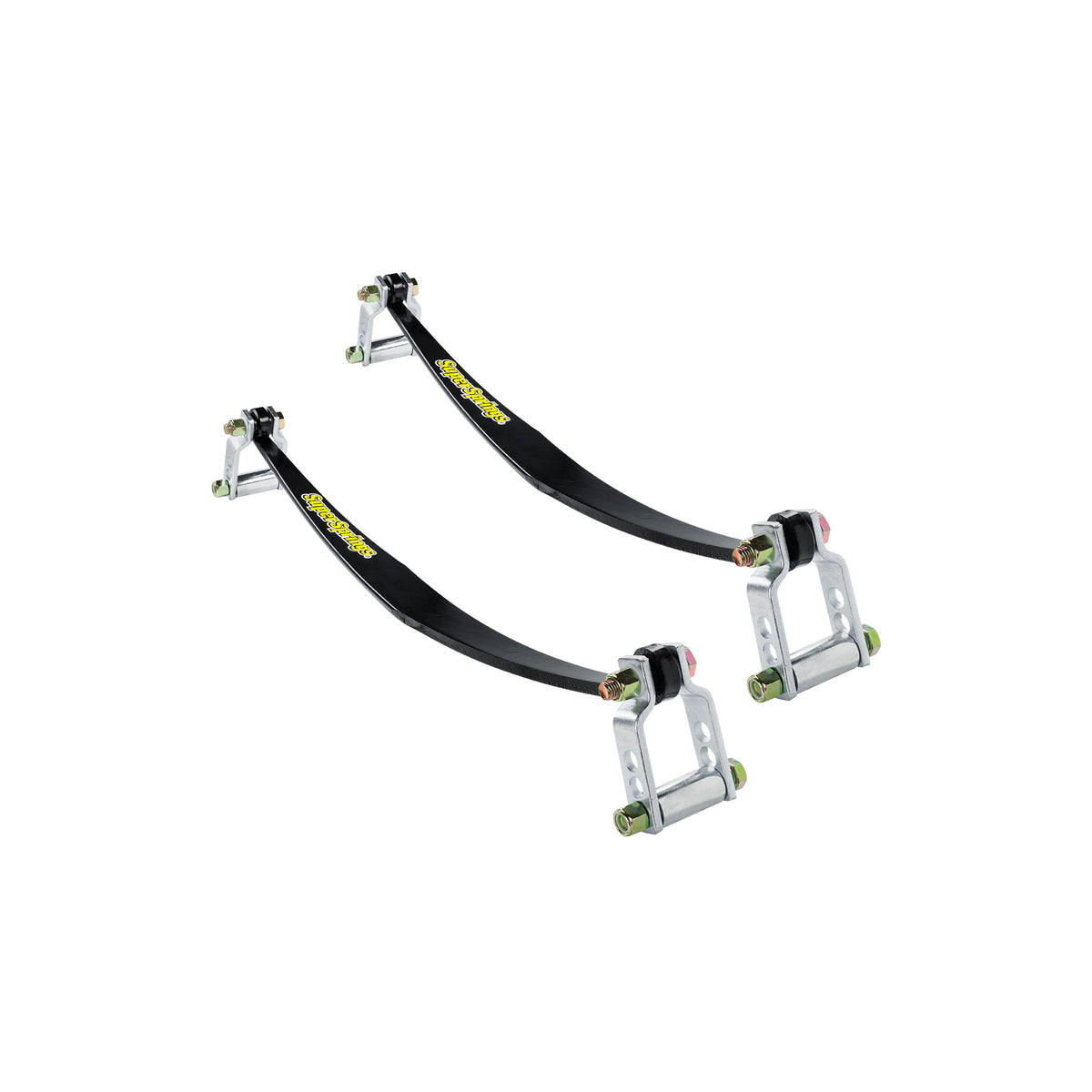 Black leaf helper spring from SuperSprings part number SSA34