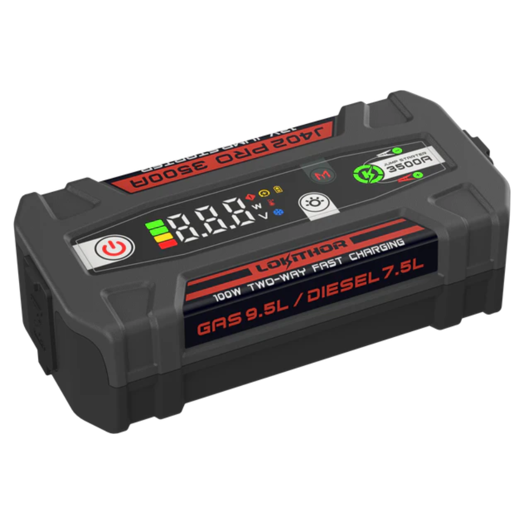Vehicle Jump Starter from Lokithor part number J402 PRO