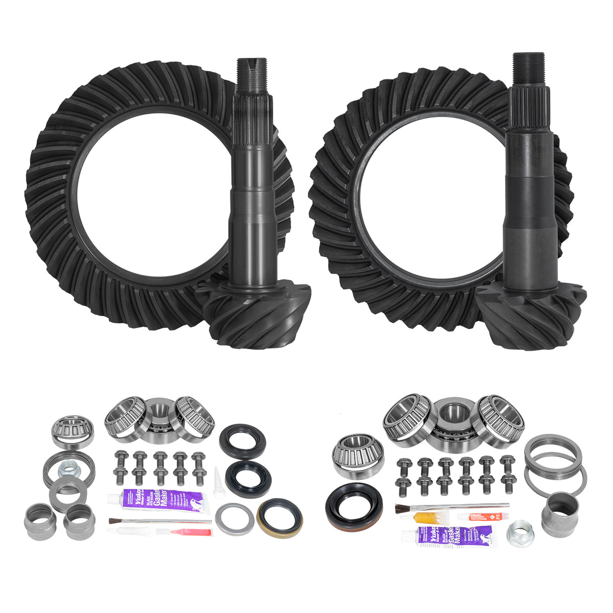Differential Ring and Pinion Kit from Yukon Gear and Axle part number YGKT008-456-3