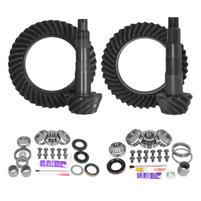 Differential Ring and Pinion Kit from Yukon Gear and Axle part number YGKT008-456-3