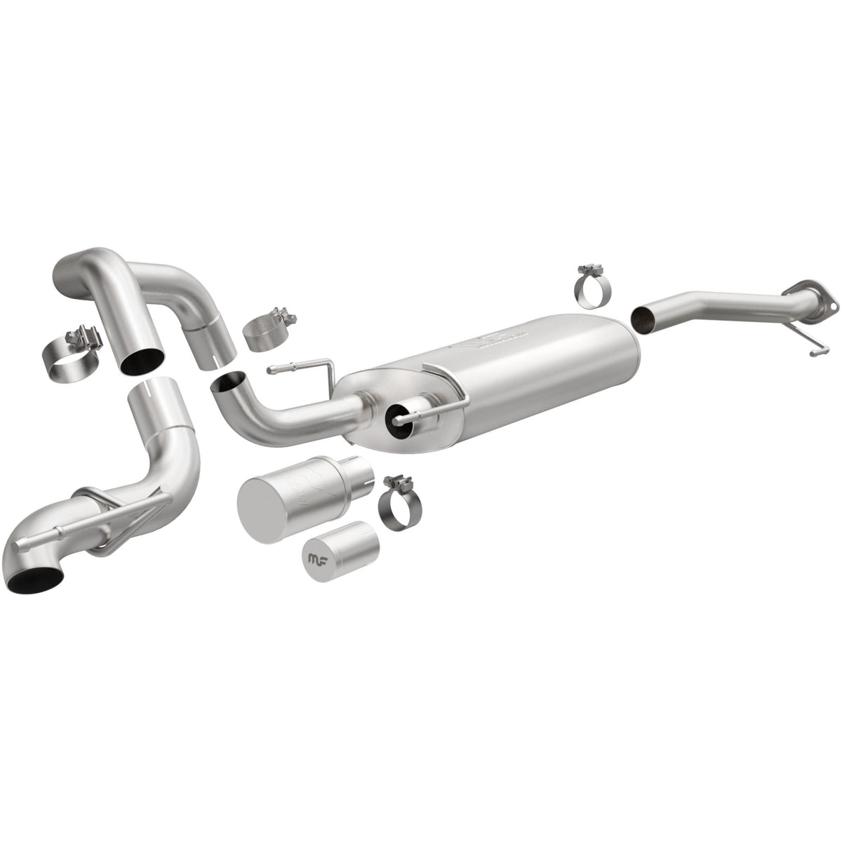 Exhaust System Kit from MagnaFlow Exhaust Products part number 19546