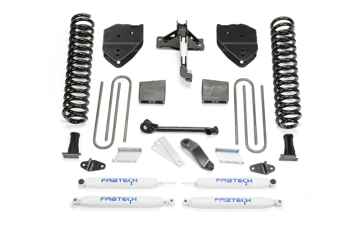 Basic Lift System w/Shocks from Fabtech part number K2214