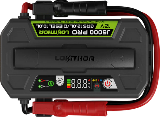 Vehicle Jump Starter from Lokithor part number J5000 PRO