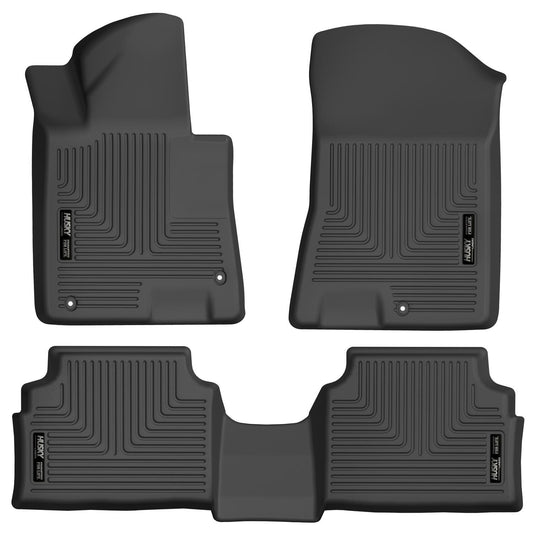 Husky Liners 95771 Weatherbeater - Front & 2nd Seat Floor LinersFloor LinerHusky Liners