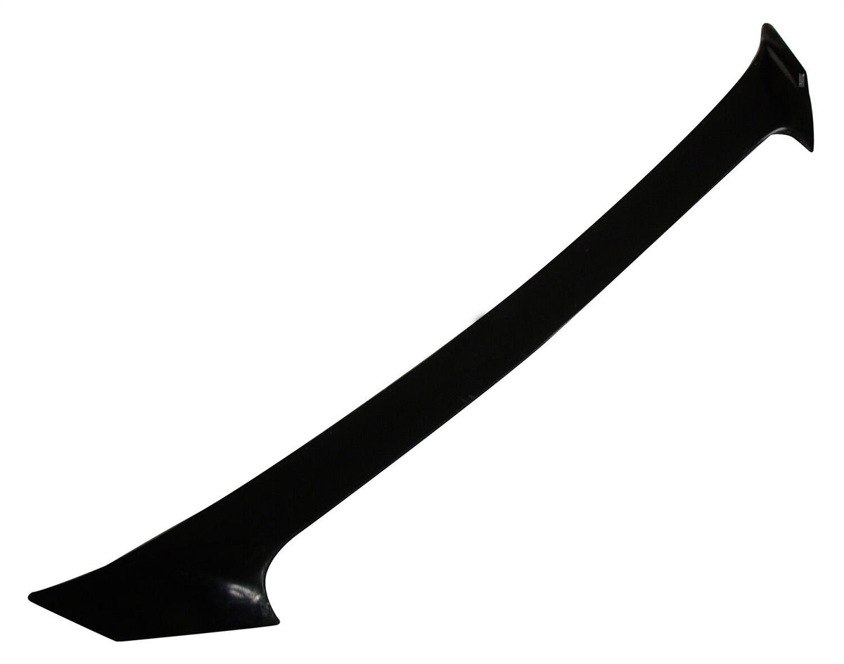 Smoke modified acrylic hood deflector from Husky Liners part number 2842031