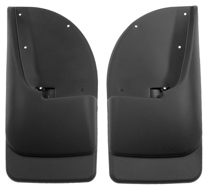 Black mud flap from Husky Liners part number 57401