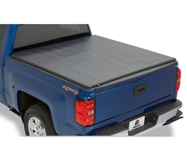Black tonneau cover from Bestop part number 16147-01