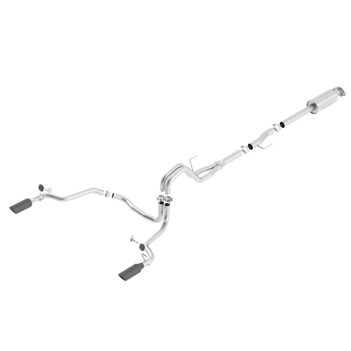 T-304 stainless steel exhaust system kit from Borla part number 140616BC