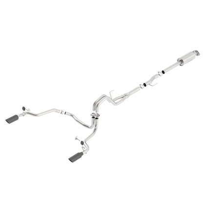 T-304 stainless steel exhaust system kit from Borla part number 140616BC