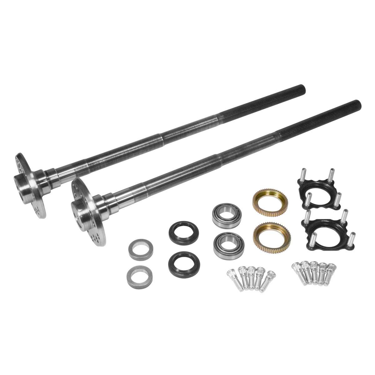 Drive Axle Shaft Assembly from Yukon Gear and Axle part number YA WAK-005
