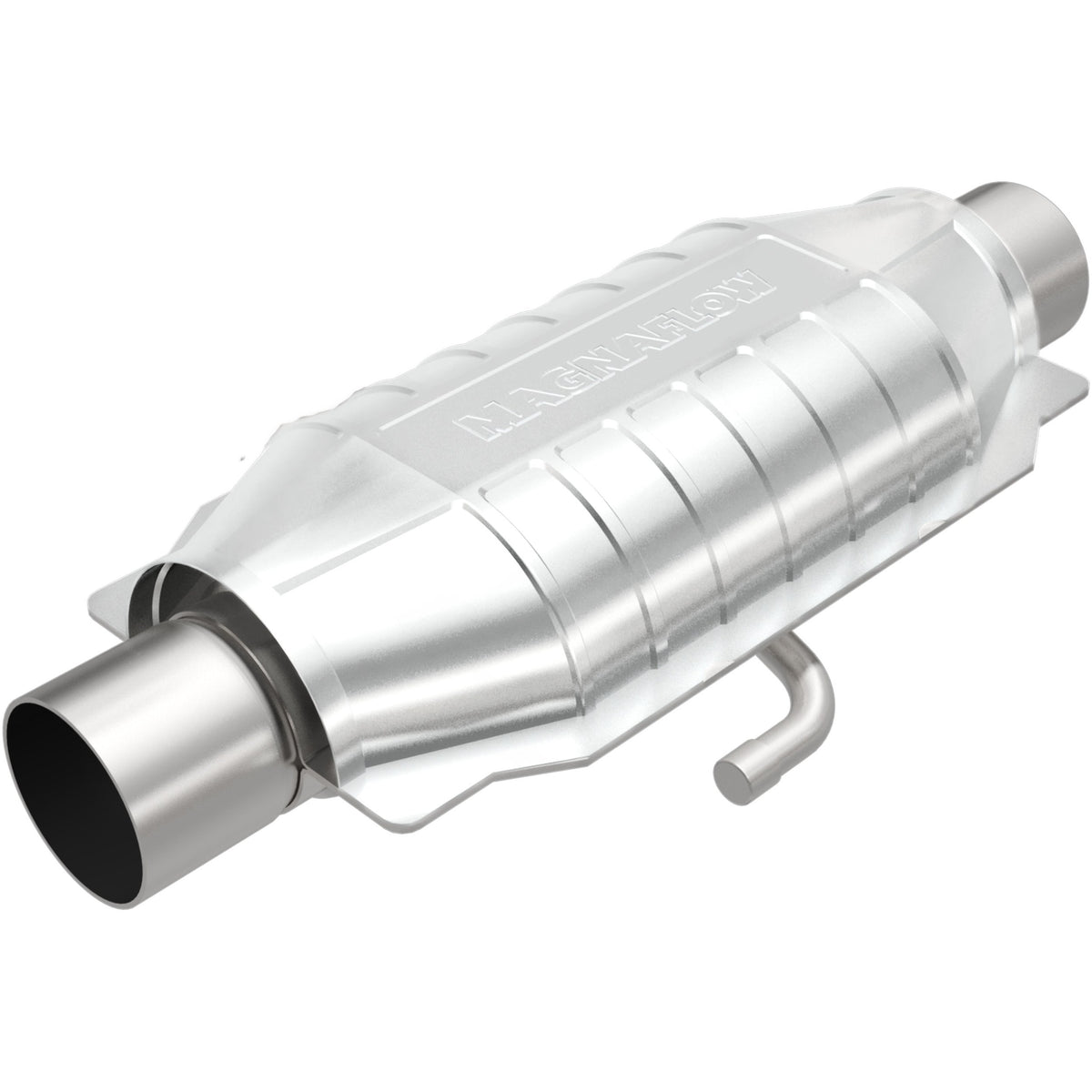 Stainless stainless steel catalytic converter from MagnaFlow Exhaust Products part number 334016