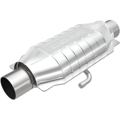 Stainless stainless steel catalytic converter from MagnaFlow Exhaust Products part number 334016