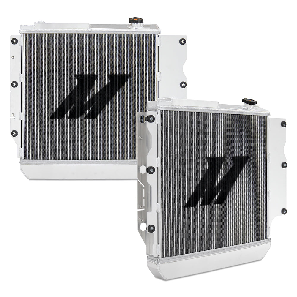 Radiator from Mishimoto part number MMRAD-WRA-87