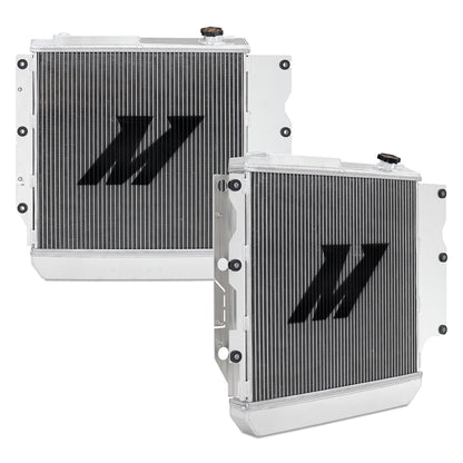 Radiator from Mishimoto part number MMRAD-WRA-87