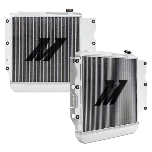 Radiator from Mishimoto part number MMRAD-WRA-87