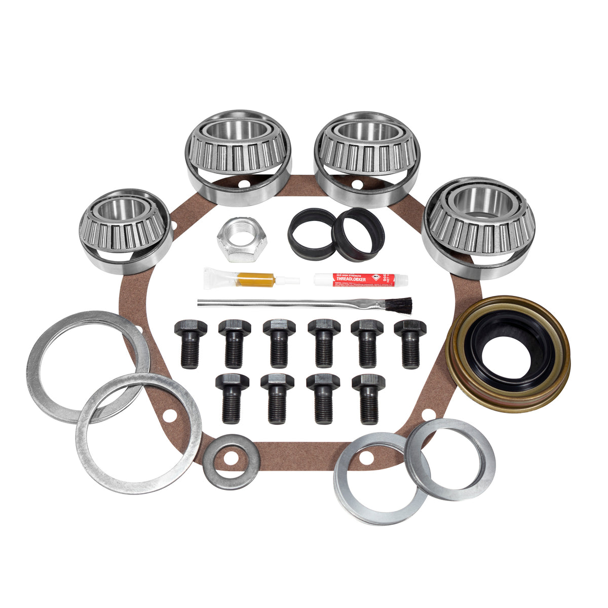 Axle Differential Bearing and Seal Kit from Yukon Gear and Axle part number YK D44-JK-STD