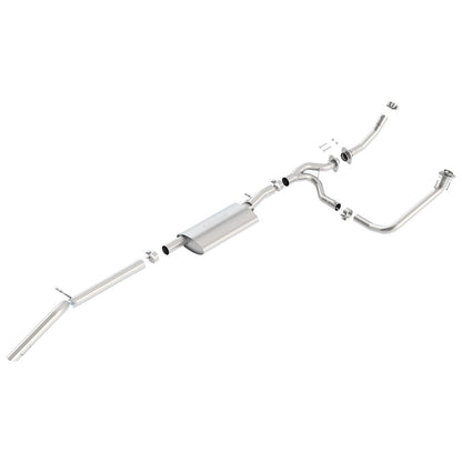T-304 stainless steel exhaust system kit from Borla part number 140634