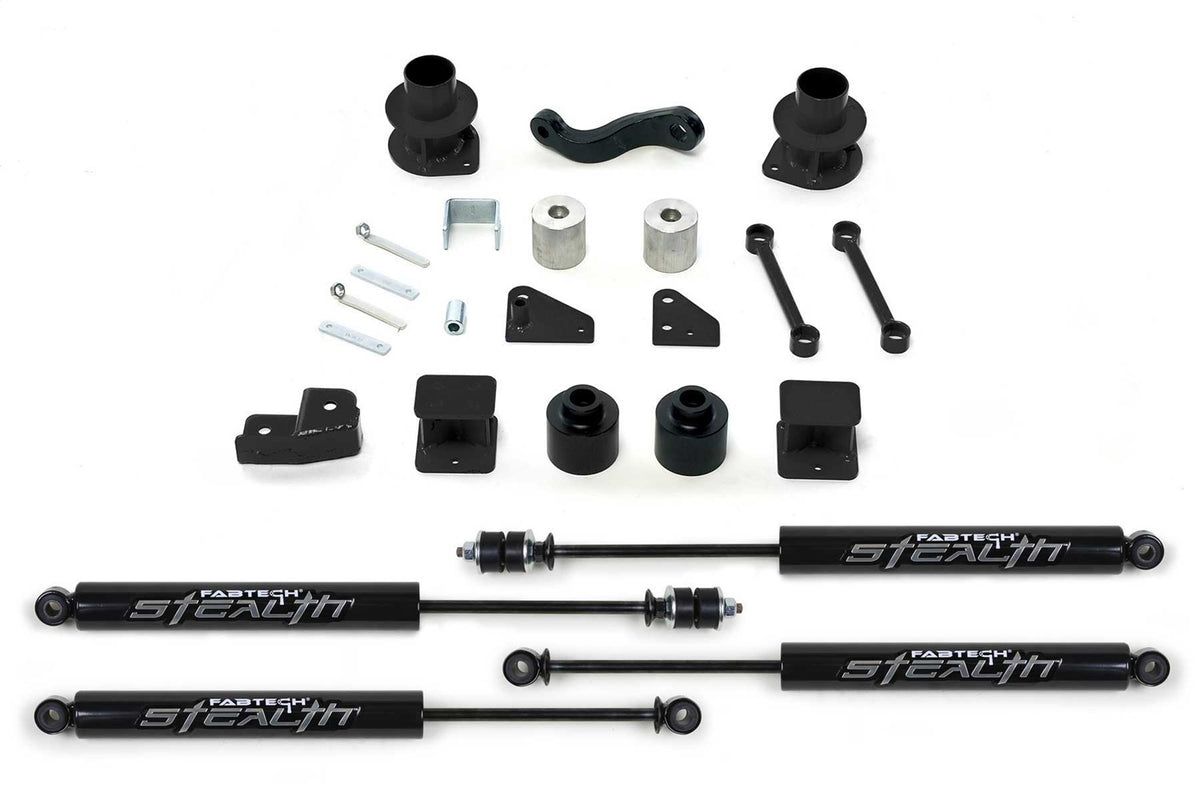 Basic Lift System w/Shocks from Fabtech part number K4037M
