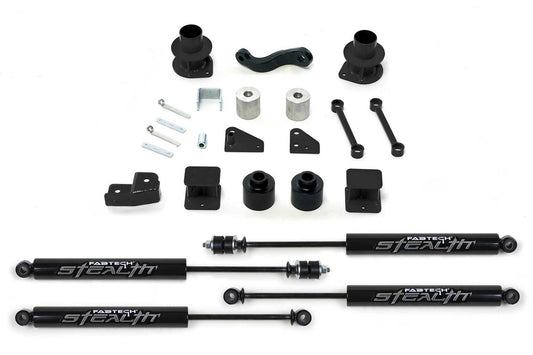 Basic Lift System w/Shocks from Fabtech part number K4037M