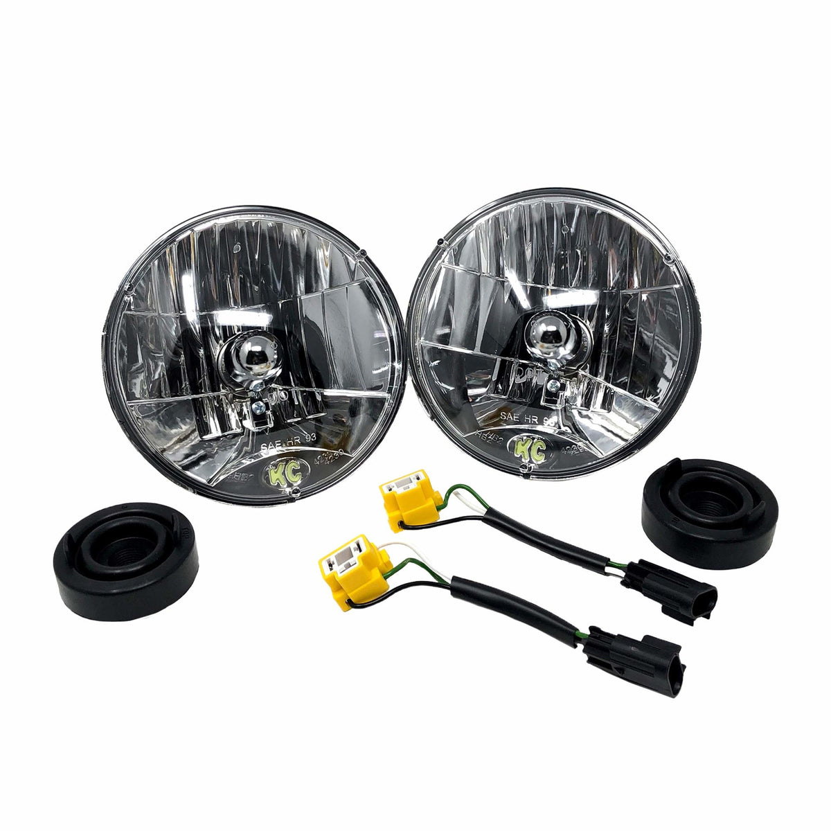 Headlight from KC HiLiTES part number 42302