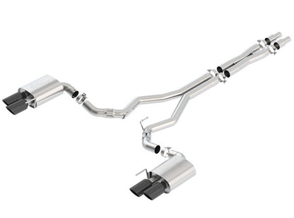 T-304 stainless steel exhaust system kit from Borla part number 140746BC