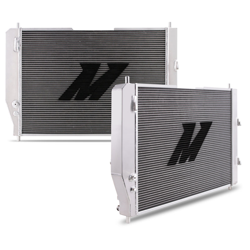 Radiator from Mishimoto part number MMRAD-C6-05