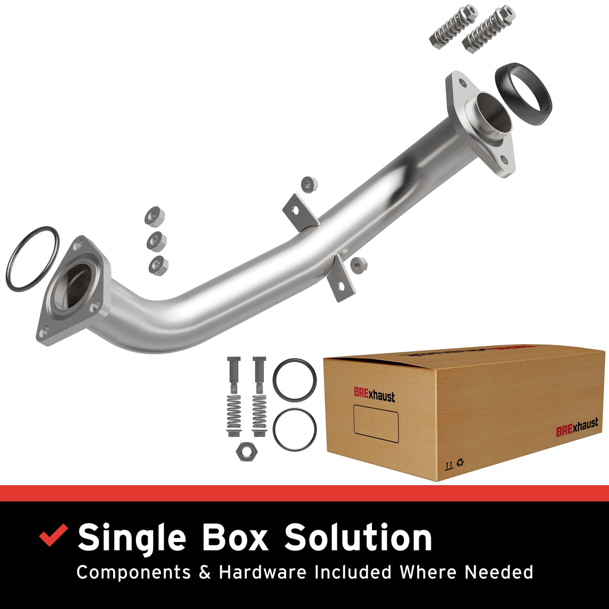 Exhaust Pipe Kit from BRExhaust part number 107-0406