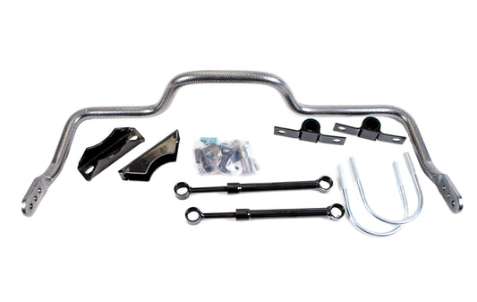 Silver hammertone suspension stabilizer bar kit from Hellwig part number 7271