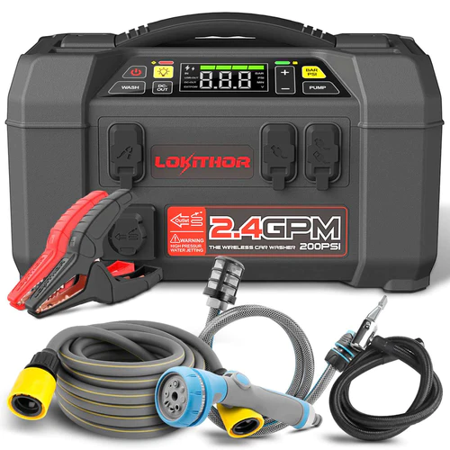 Vehicle Jump Starter from Lokithor part number AW401