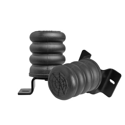 Black air suspension helper spring kit from SuperSprings part number SSR-623-47