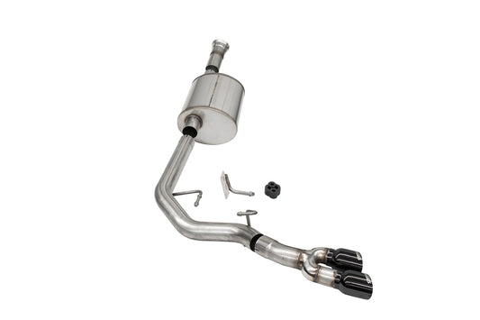 304 stainless steel exhaust system kit from Corsa Performance part number 21165BLK