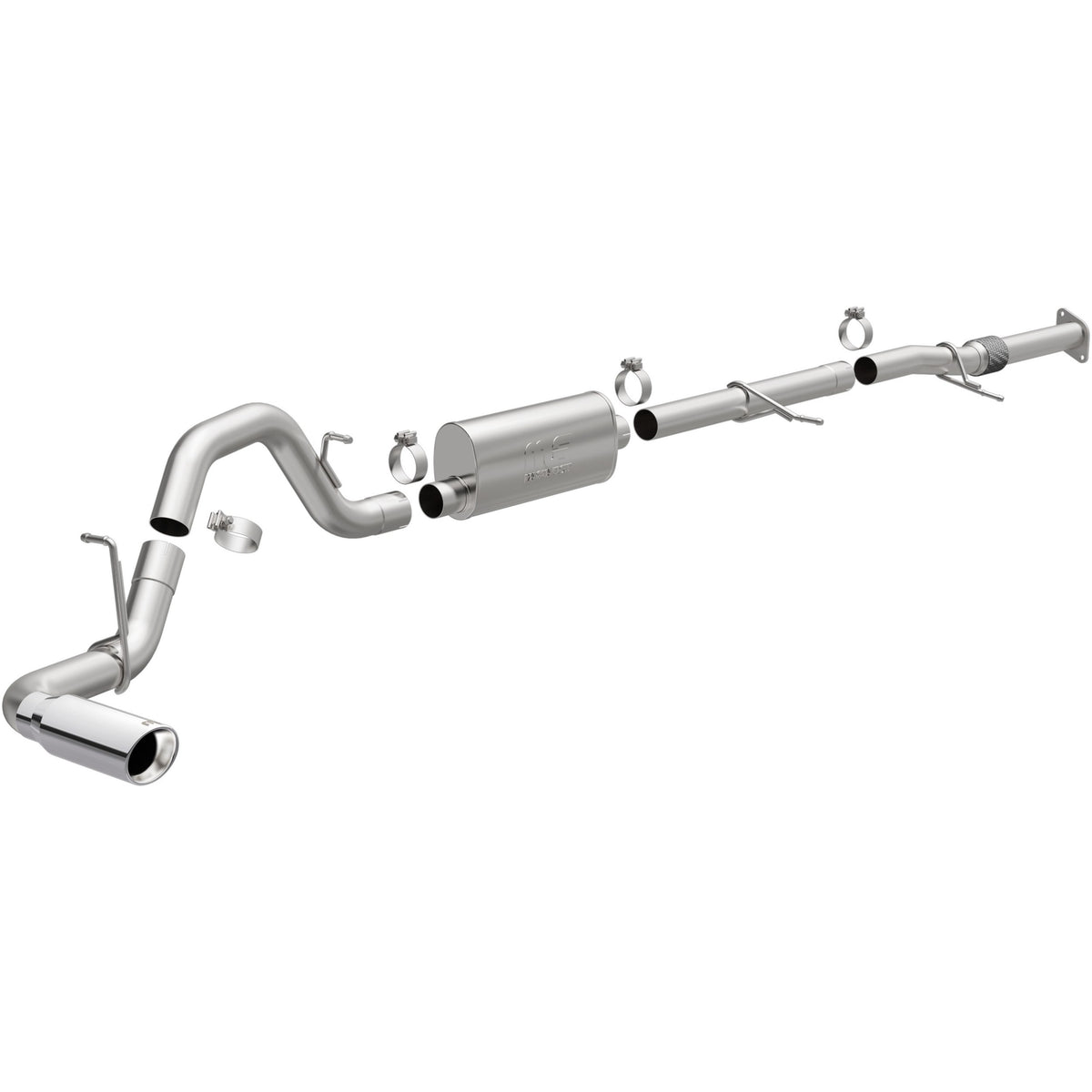 Exhaust System Kit from MagnaFlow Exhaust Products part number 19649