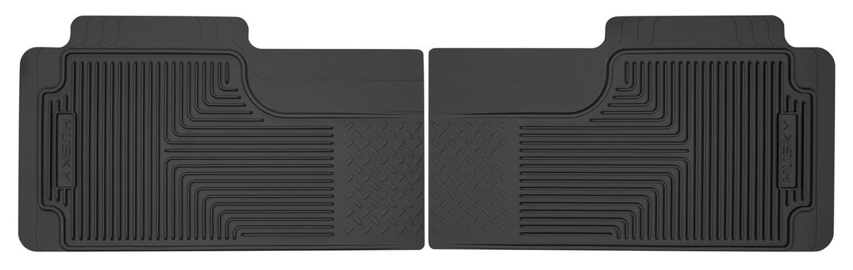 Black floor mat from Husky Liners part number 52011
