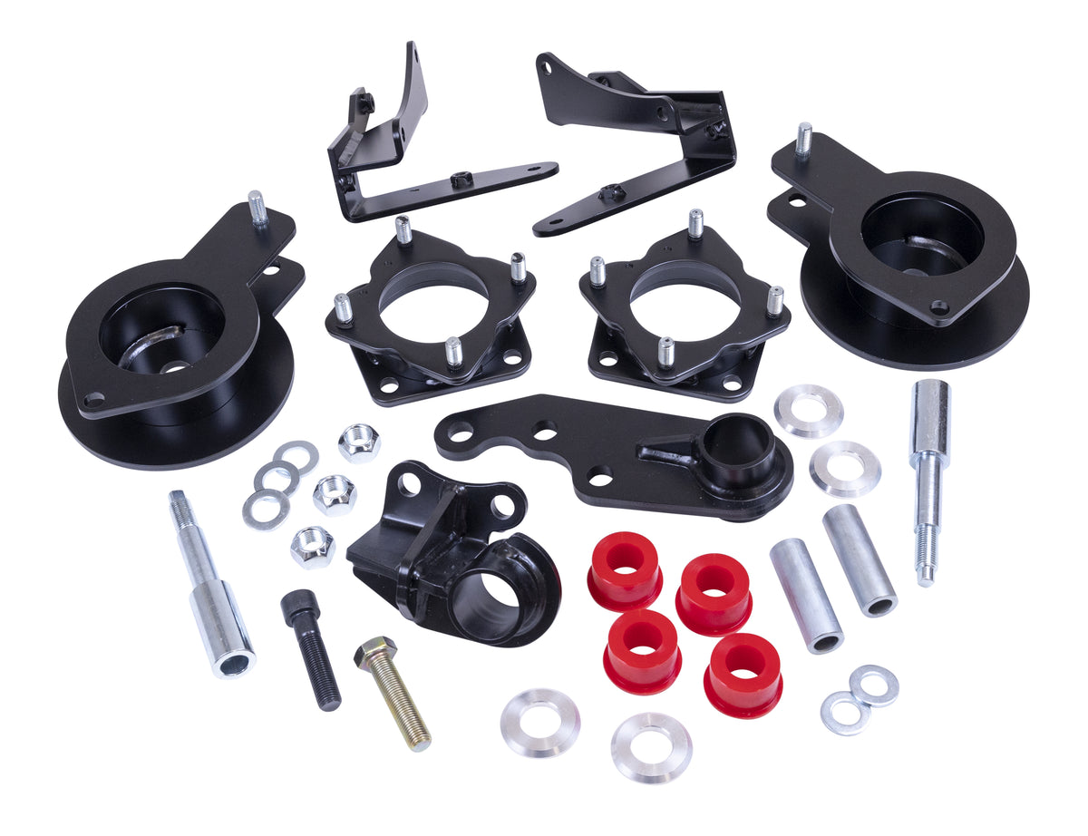 Black steel suspension leveling kit from ReadyLift part number 69-52221
