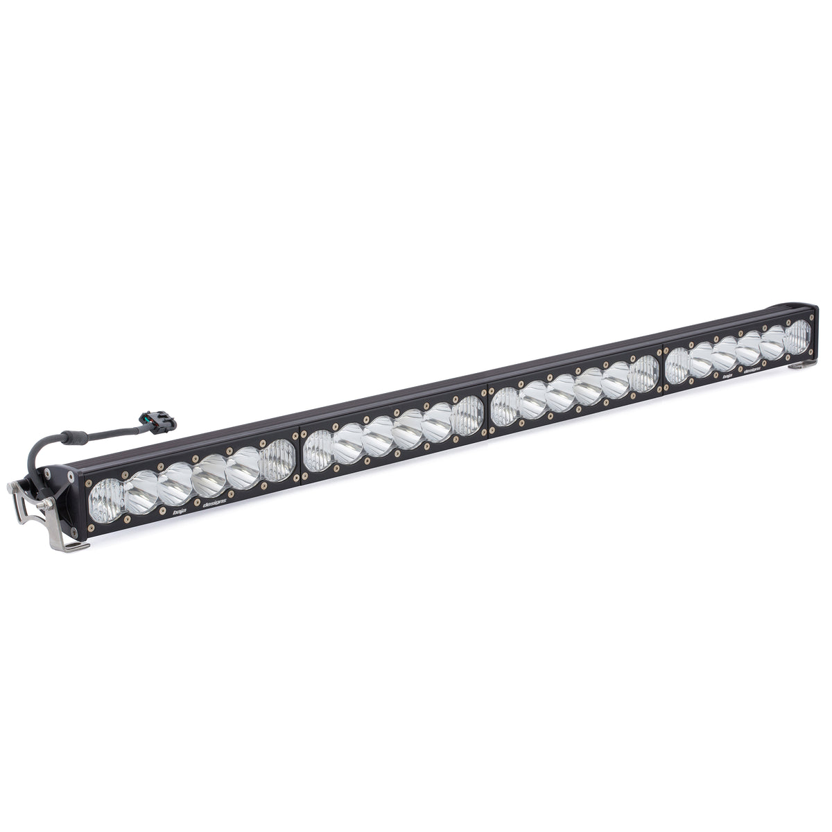 Black light bar with mounting hardware from Baja Designs part number 454003