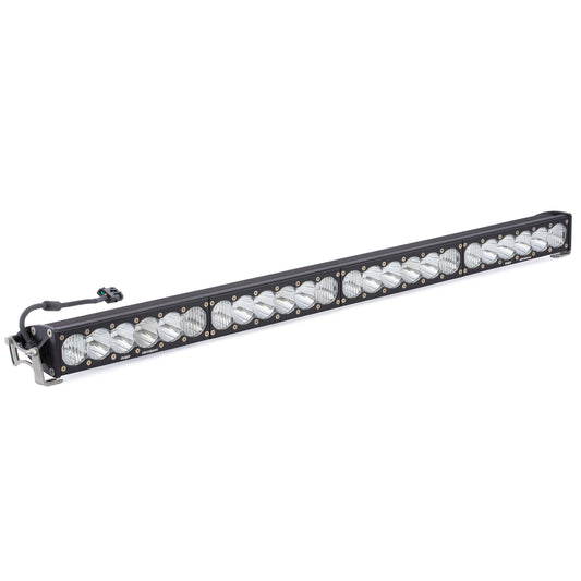 Black light bar with mounting hardware from Baja Designs part number 454003