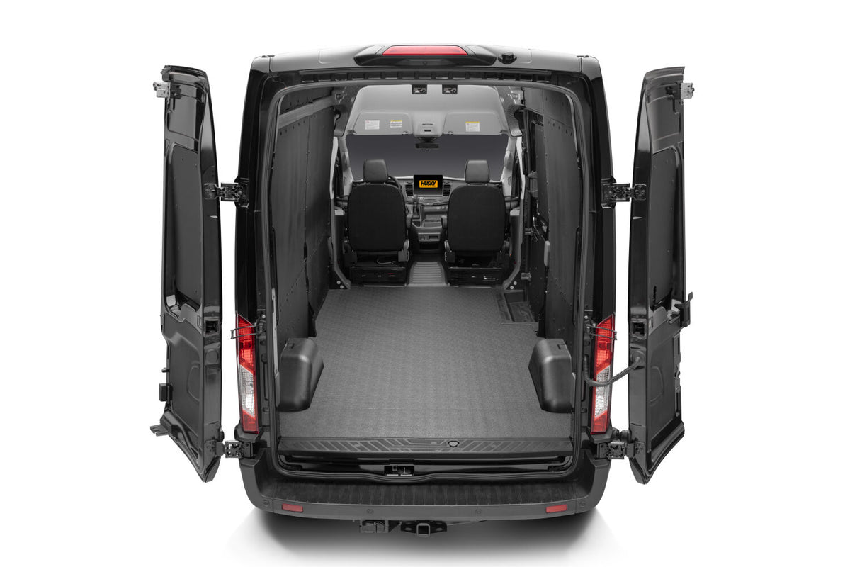 Grey cargo floor liner from Husky Liners part number HVTFT15L