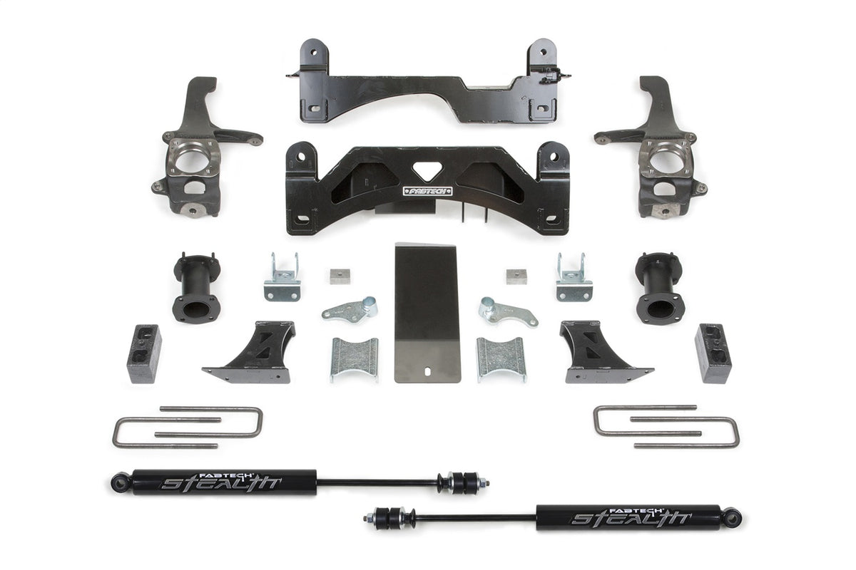 Coil Spacer System from Fabtech part number K7054M