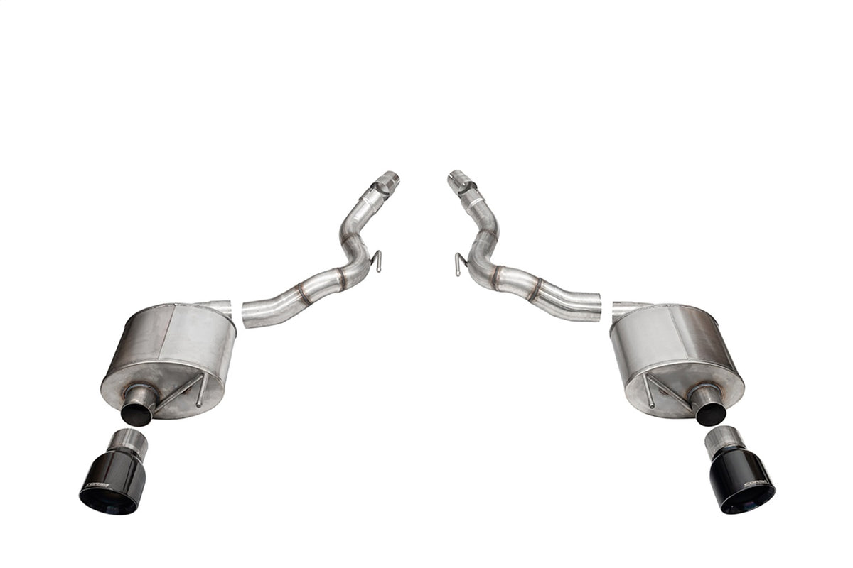 304 stainless steel exhaust system kit from Corsa Performance part number 21276BLK