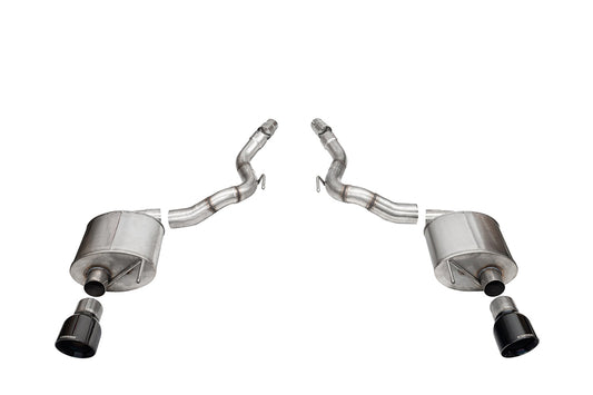 304 stainless steel exhaust system kit from Corsa Performance part number 21276BLK