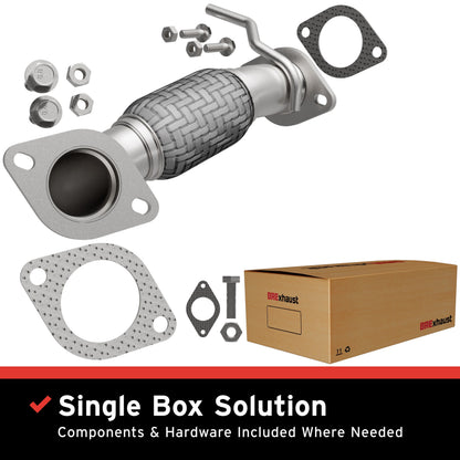 Exhaust Pipe Kit from BRExhaust part number 107-0409
