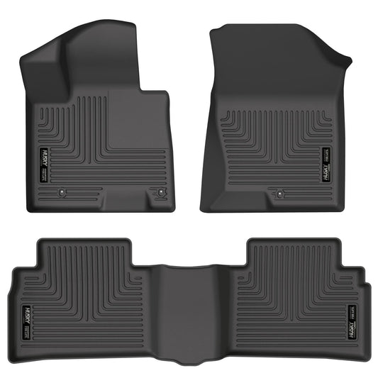 Husky Liners 95781 Weatherbeater - Front & 2nd Seat Floor LinersFloor LinerHusky Liners