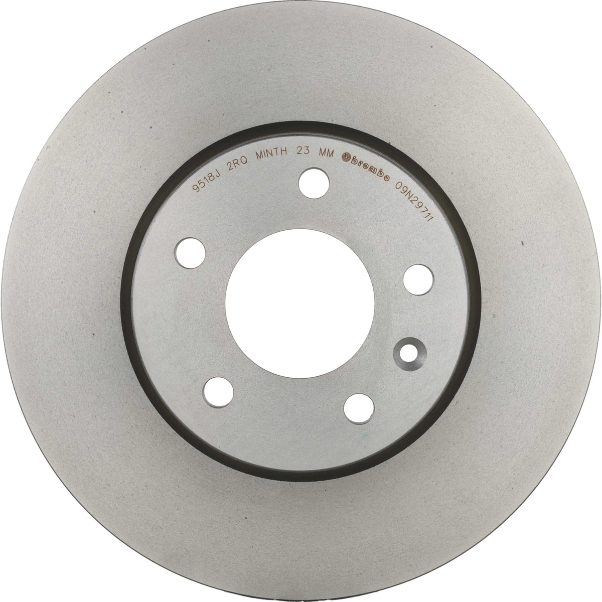 Disc Brake Rotor from Brembo part number 09.N297.11