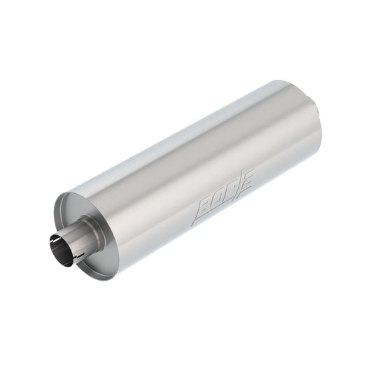 T-304 stainless steel exhaust muffler from Borla part number 401158