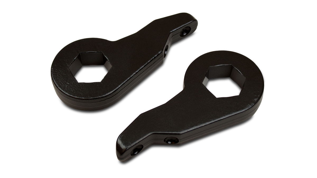 Black smooth metal torsion bar key from Body Armor 4x4 part number 50401-GM
