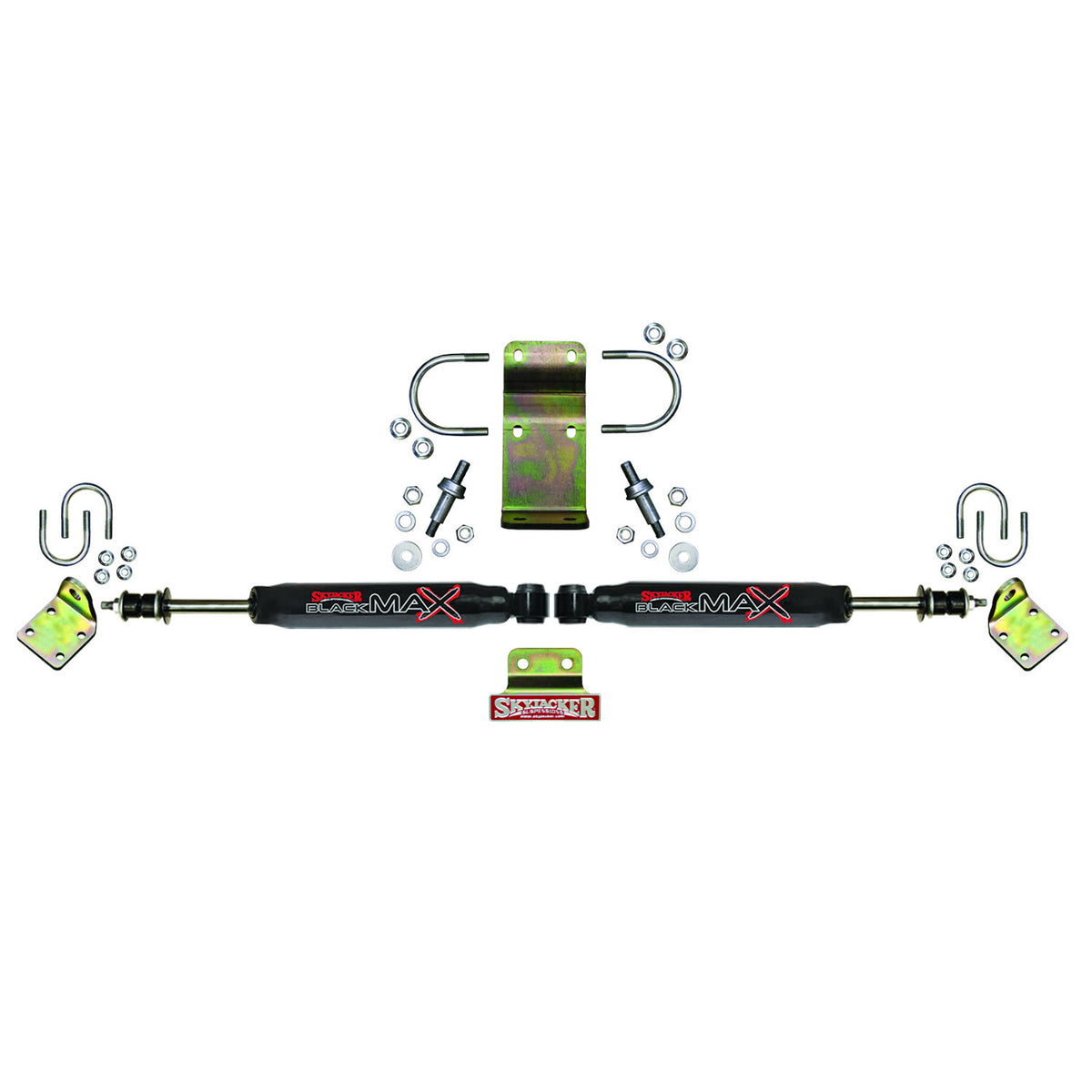 Steering Damper Kit from Skyjacker part number 8203