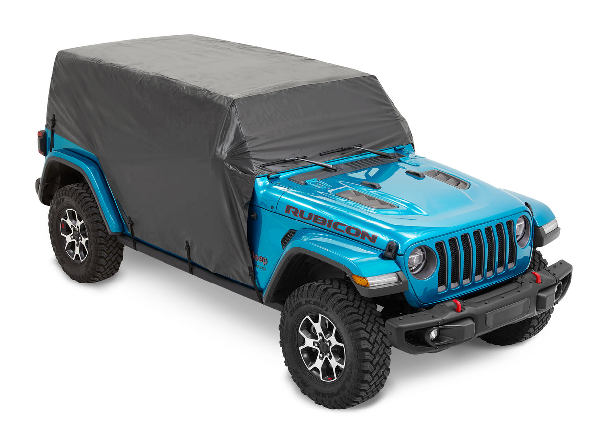 Black car cover from Bestop part number 81045-01
